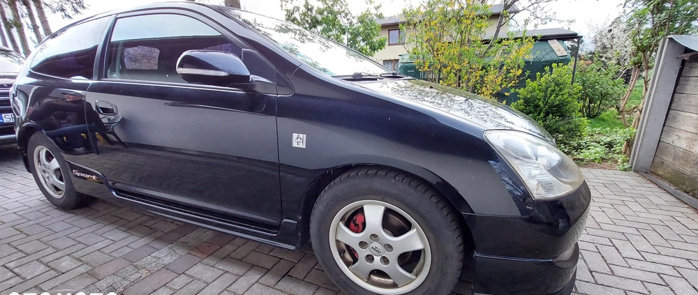 Honda Civic cena 13500 przebieg: 187500, rok produkcji 2005 z Nieszawa małe 79